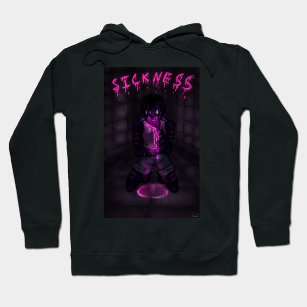 Sickness Hoodie by Queen_Glacia